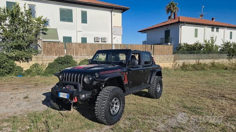Usata Jeep Wrangler 272 CV (200 kW) 2018 Nero SUV