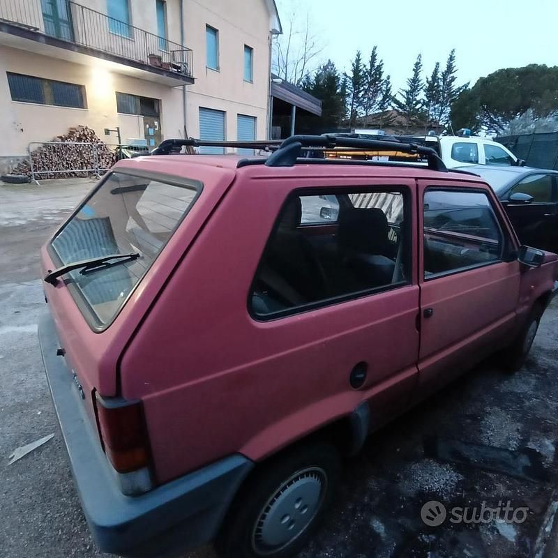 Usata Fiat Panda 2000 Rosso