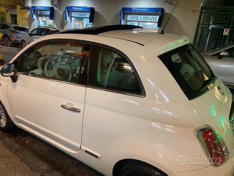 Usata Fiat 500 2010 Bianco Utilitaria