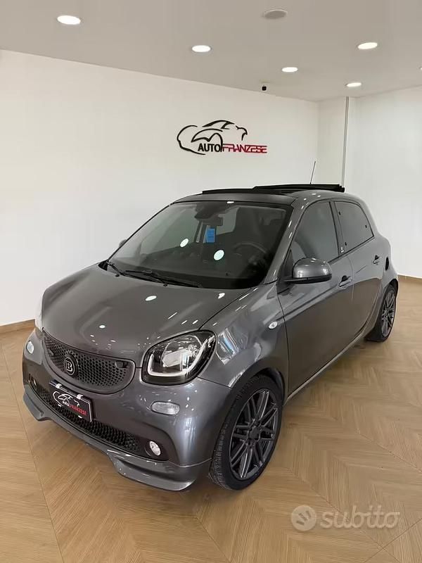 Usata Smart ForFour Exclusive 90 CV (66 kW) 2017 Grigio Utilitaria