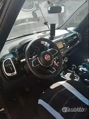 Usata Fiat 500L 120 CV (88 kW) 2017 Nero Monovolume