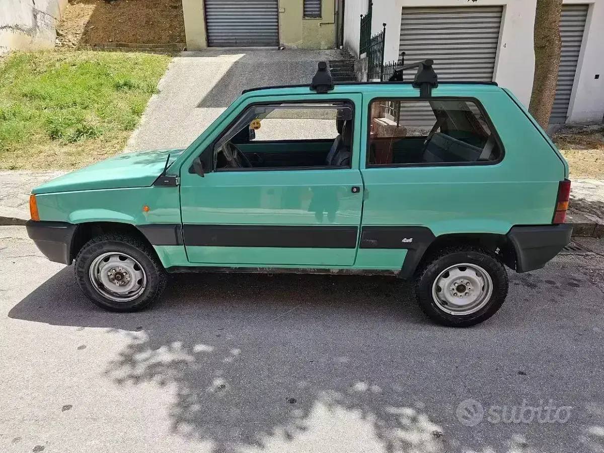 Usata Fiat Panda 4x4 Club 54 CV (39 kW) 1997 Utilitaria