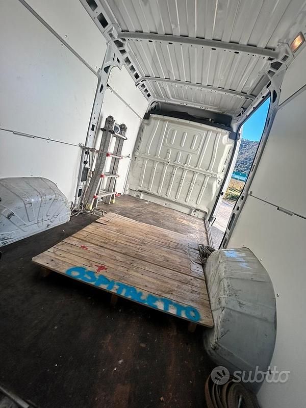 Usata Fiat Ducato 130 CV (95 kW) 2019 Bianco Furgone