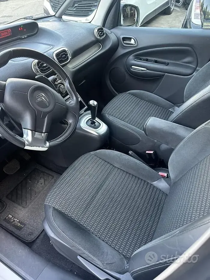 Usata Citroën C3 Picasso 92 CV (67 kW) 2013 Bluazzurro Monovolume