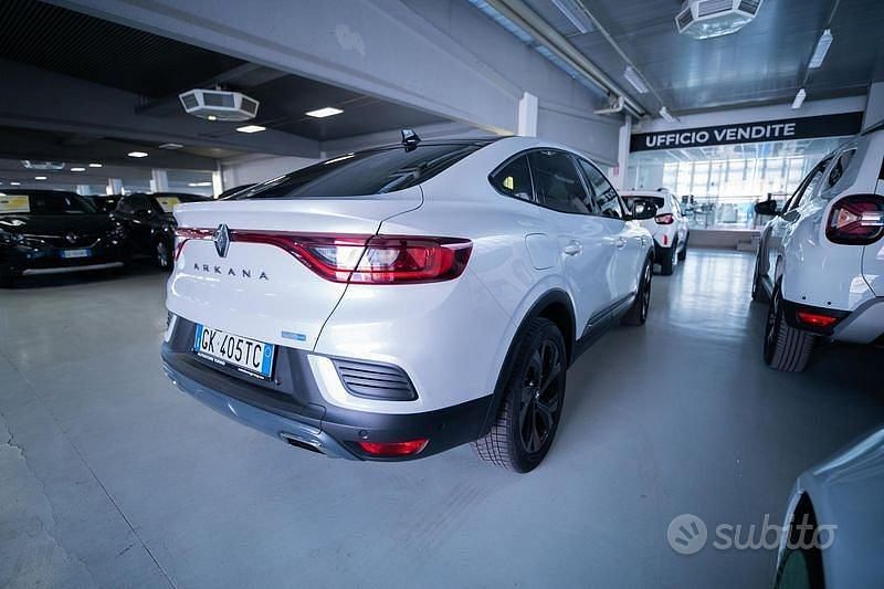 Occasion Renault Arkana R.S. 145 ch (106 kW) 2022 Blanc SUV