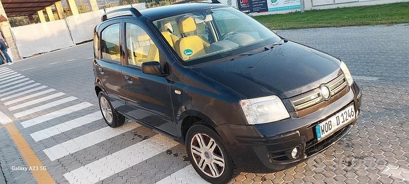Usata Fiat Panda 60 CV (44 kW) 2008 Nero Utilitaria