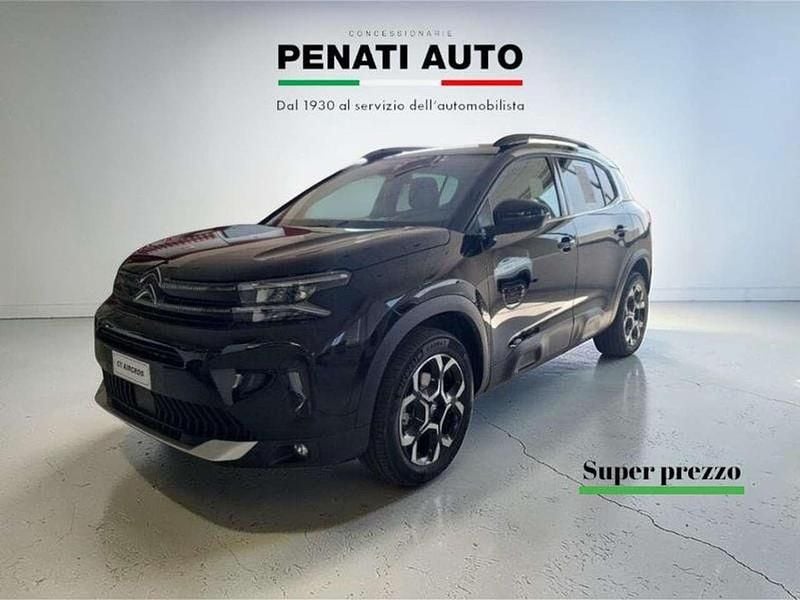 Nuova Citroën C5 Aircross 179 CV (131 kW) 2025 Nero SUV