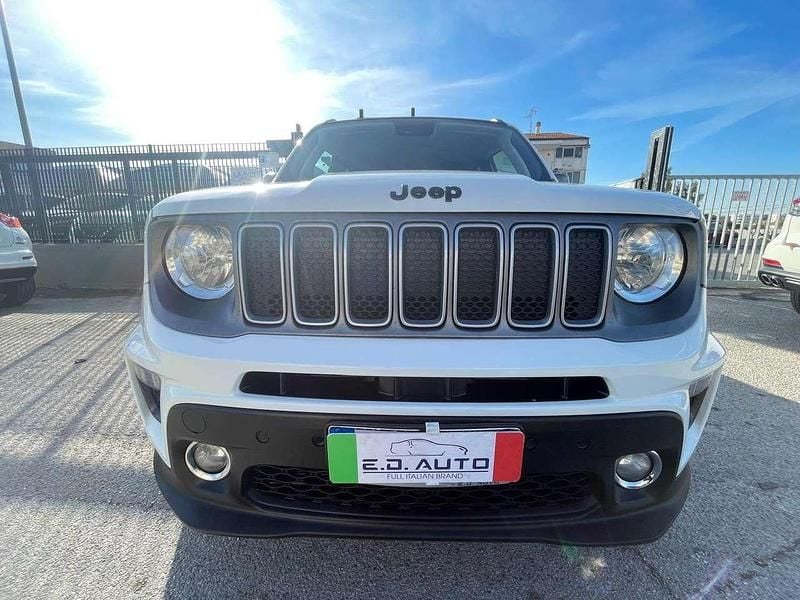Bianco Usata 2018 Jeep Renegade Limited SUV | 13.990 € (Buon prezzo) - Immagine 1/4
