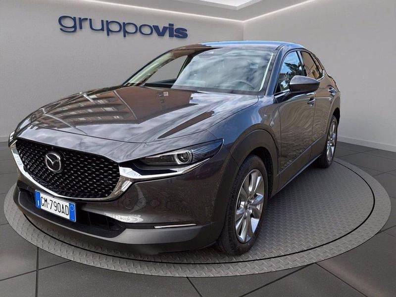 Usata Mazda CX-30 Exceed 186 CV (136 kW) 2023 Machine grey SUV
