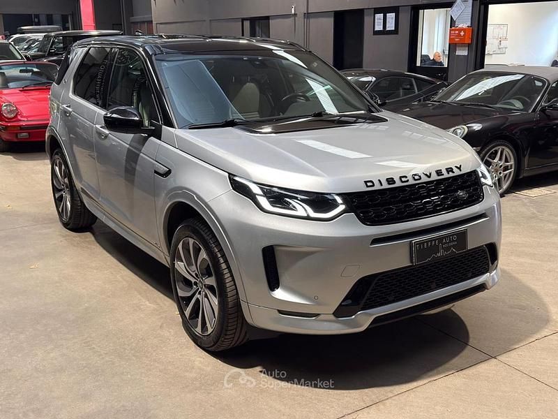 Usata Land Rover Discovery Sport SE Dynamic 150 CV (110 kW) 2020 Argento metallizzato SUV