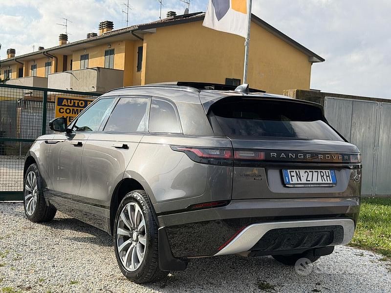 Usata Land Rover Range Rover Velar HSE Dynamic 241 CV (177 kW) 2018 Grigio SUV