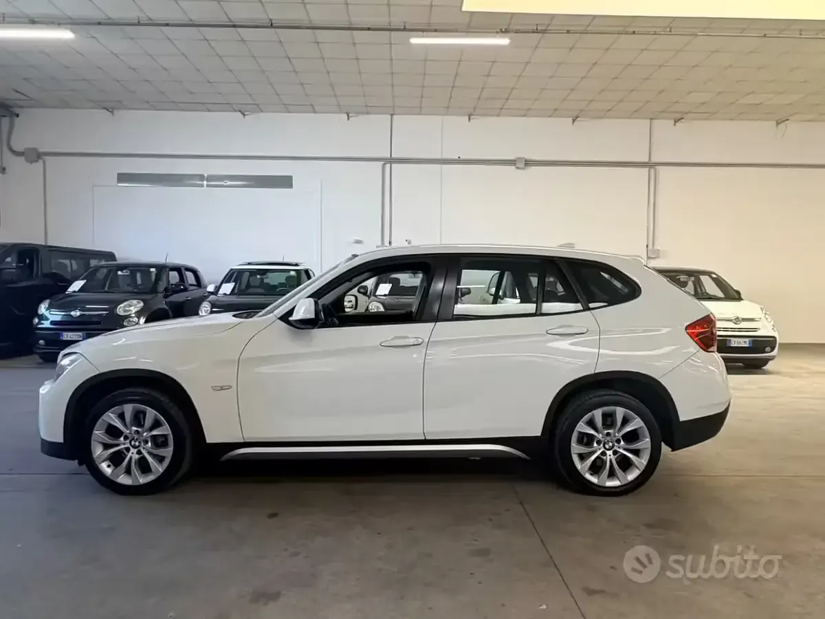 Occasion BMW X1 Efficient Dynamics 143 ch (105 kW) 2010 Blanc SUV