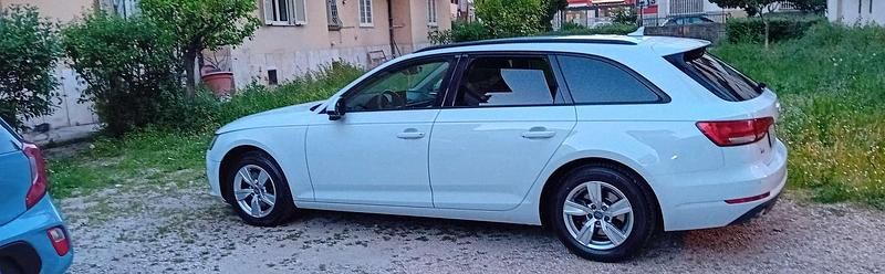 Usata Audi A4 Business 150 CV (110 kW) 2016 Bianco Station wagon