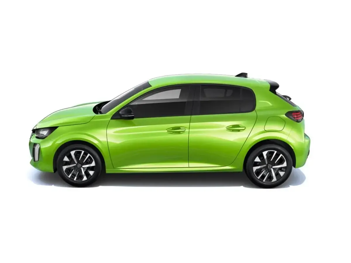 Nuova Peugeot 208 Business-Line 2026 Giallo Utilitaria