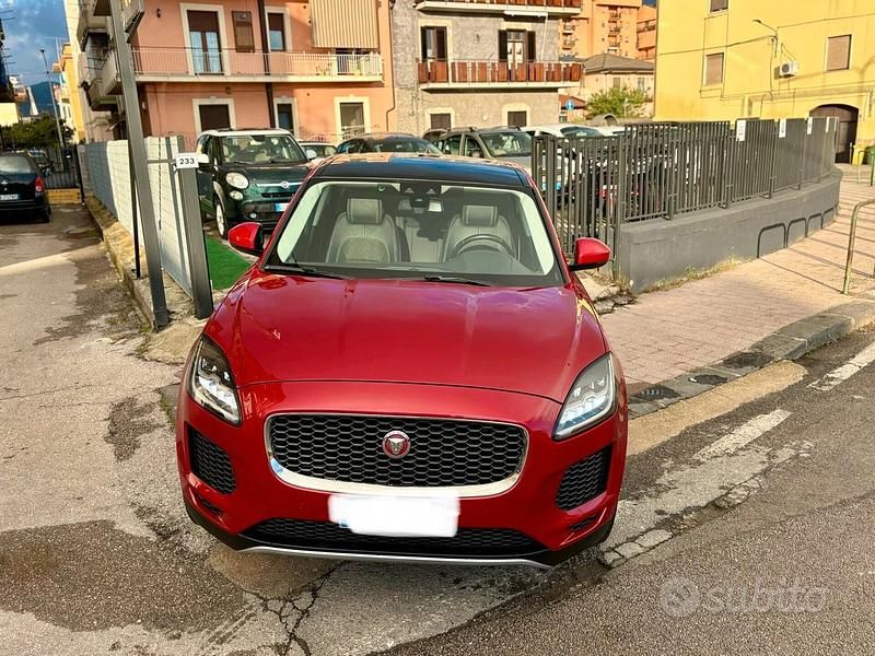 Usata Jaguar E-Pace 180 CV (132 kW) 2018 Rosso SUV