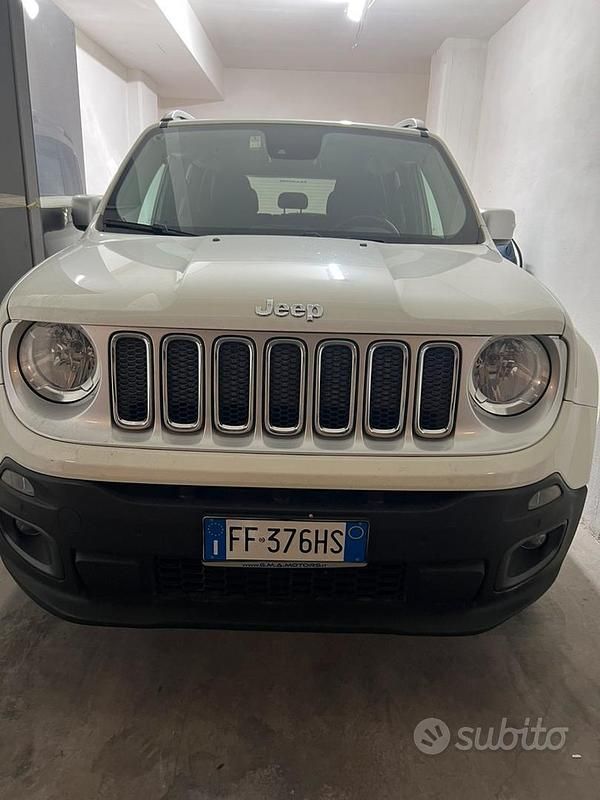 Usata Jeep Renegade 140 CV (102 kW) 2016 SUV