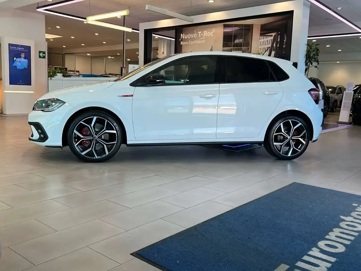 Nuova VW Polo GTI 207 CV (152 kW) 2026 Bianco Utilitaria