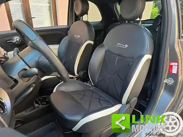 Usata Fiat 500 S 69 CV (50 kW) 2016 Grigio Utilitaria