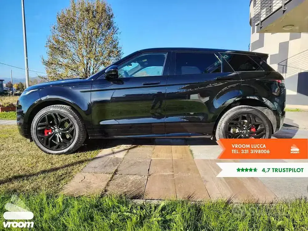 Usata Land Rover Range Rover evoque 204 CV (150 kW) 2023 SUV