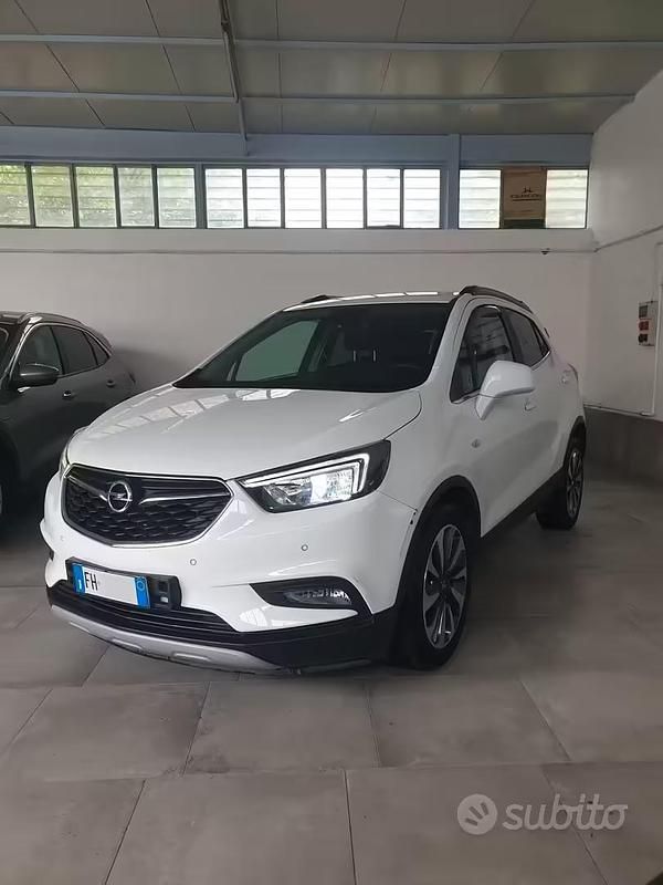 Usata Opel Mokka X Innovation 140 CV (102 kW) 2017 Bianco SUV