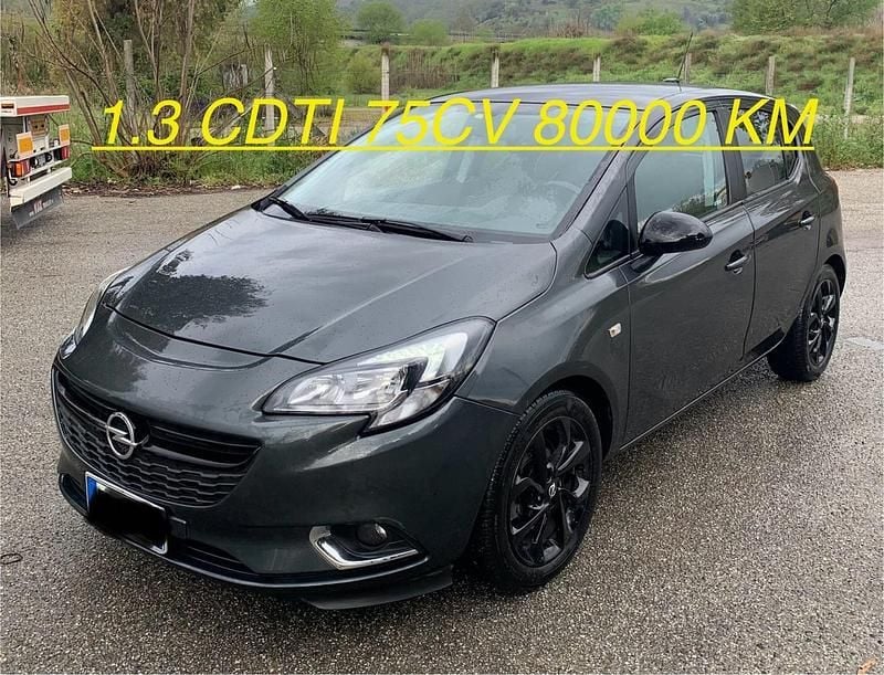 Usata Opel Corsa 74 CV (54 kW) 2017 Grigio Utilitaria