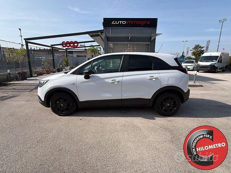 Usata Opel Crossland X Ultimate 110 CV (80 kW) 2021 Bianco SUV