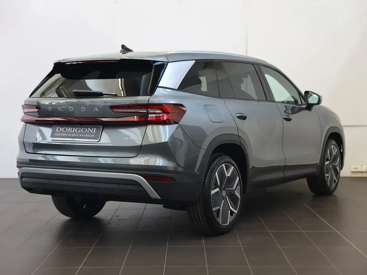 Usata Skoda Kodiaq Selection 150 CV (110 kW) 2025 Grigio graphite metallizzato SUV