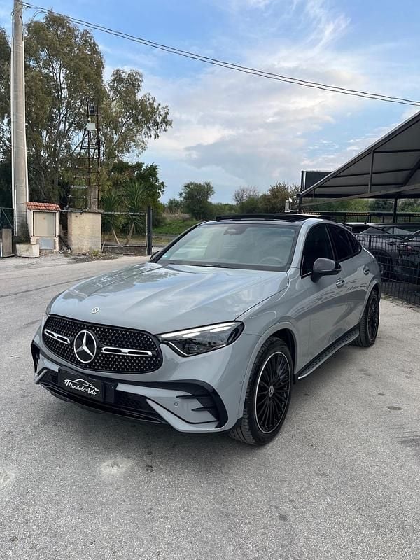 Usata Mercedes GLC300e Advanced Plus 269 CV (197 kW) 2025 Grigio Coupé