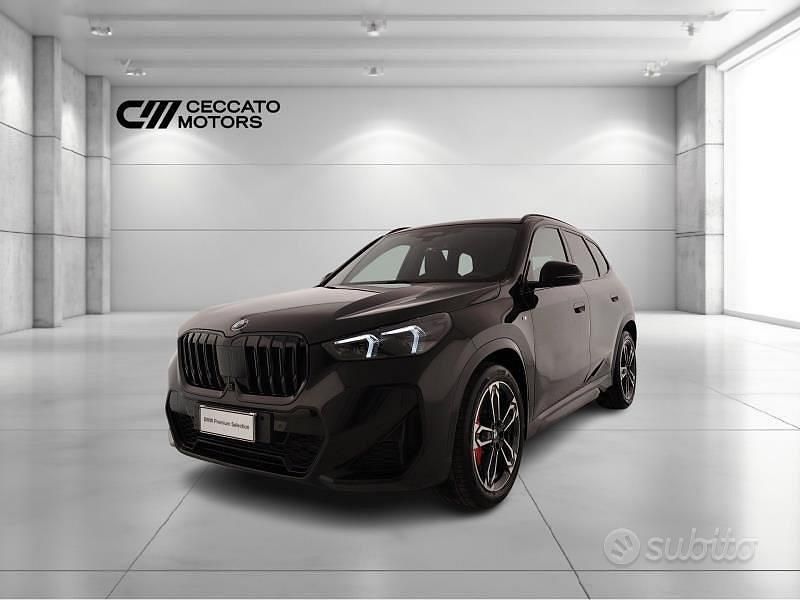 Usata BMW X1 M Sport 163 CV (119 kW) 2025 Nero SUV