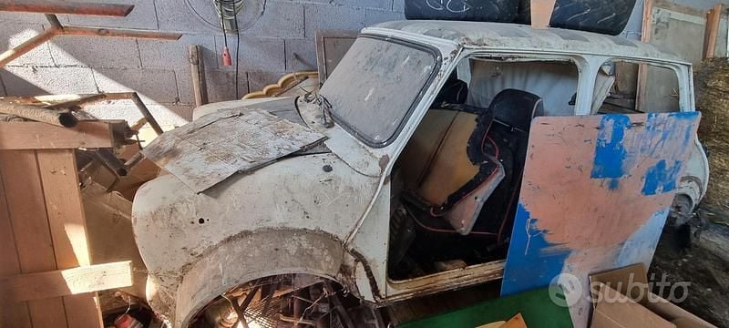 Usata Mini 1000 1987 Utilitaria