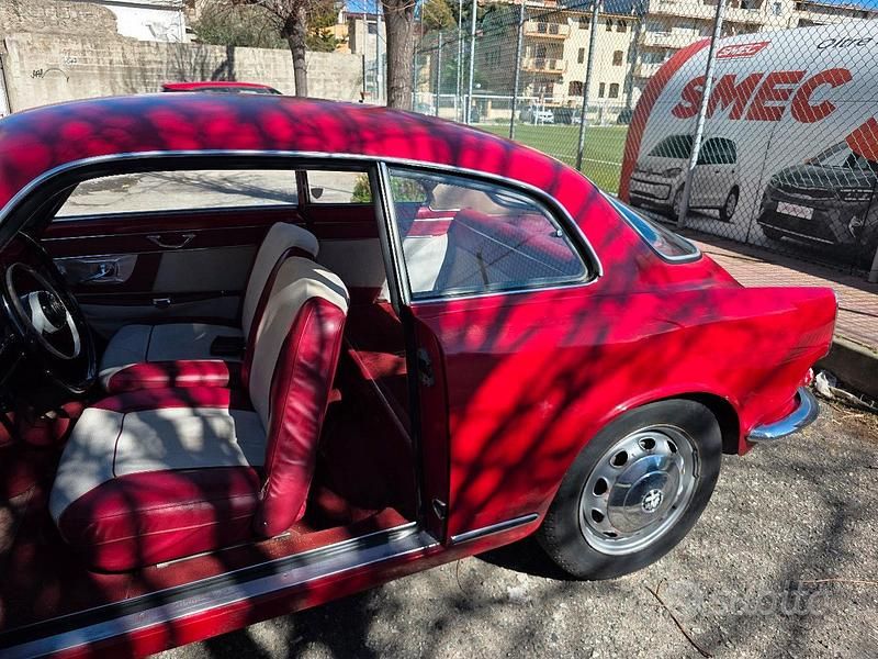 Usata Alfa Romeo Giulietta Sprint 1960 Rosso Coupé