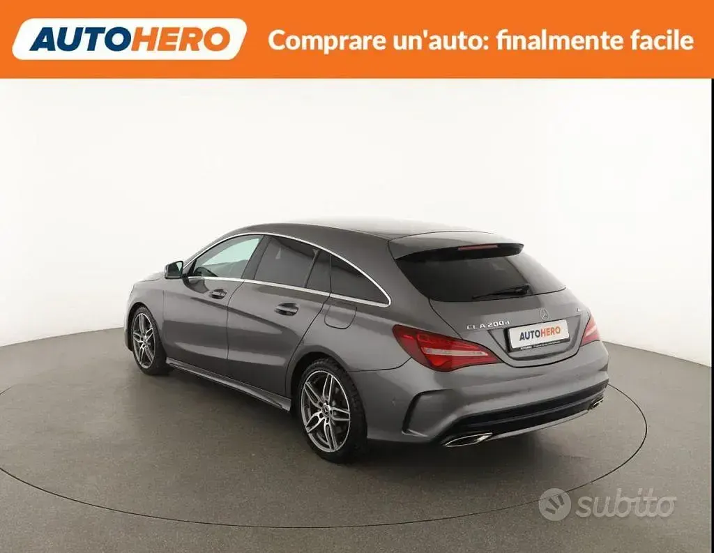 Usata Mercedes CLA200 Premium 136 CV (100 kW) 2019 Grigio Berlina