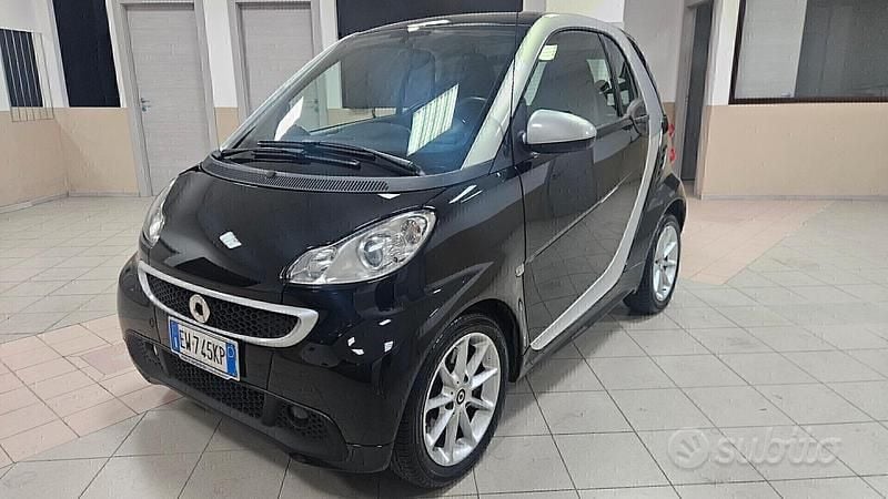 Usata Smart ForTwo Coupé Pulse 71 CV (52 kW) 2014 Nero Coupé