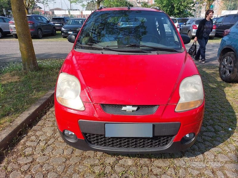 Usata Chevrolet Matiz 52 CV (38 kW) 2008 Rosso Utilitaria