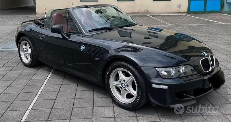Usata BMW Z3 140 CV (102 kW) 1998 Nero Cabrio