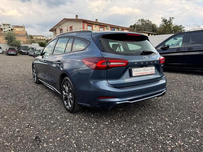 Usata Ford Focus ST-Line 125 CV (91 kW) 2023 Blu Station wagon