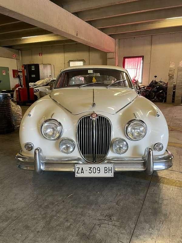 Usata Jaguar MK II 220 CV (161 kW) 1963 Bianco Berlina