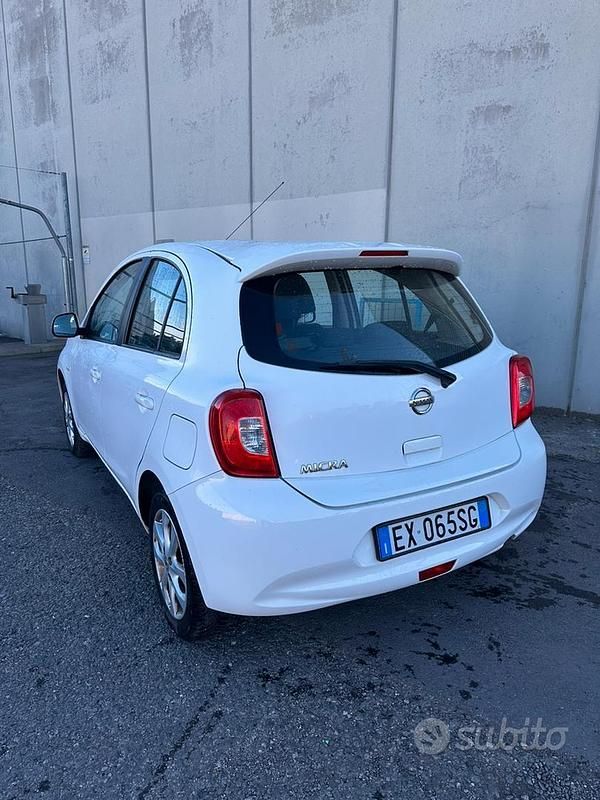 Usata Nissan Micra Acenta 80 CV (58 kW) 2015 Other Utilitaria
