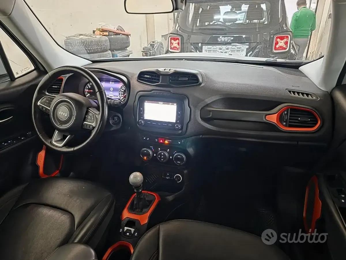 Usata Jeep Renegade Limited 120 CV (88 kW) 2015 Bianco SUV