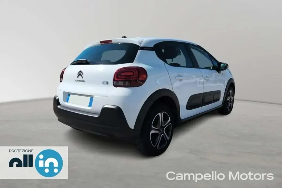 Usata Citroën C3 PureTech 110 CV (80 kW) 2023 Bianco Utilitaria