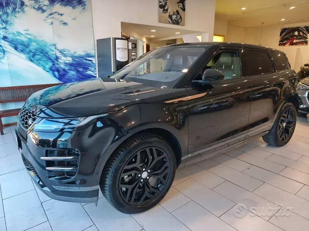 Usata Land Rover Range Rover evoque R-Dynamic 200 CV (147 kW) 2019 Nero SUV