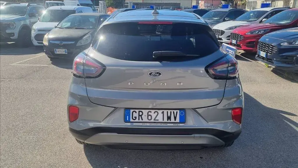 Usata Ford Puma Titanium X 125 CV (91 kW) 2024 Solar SUV