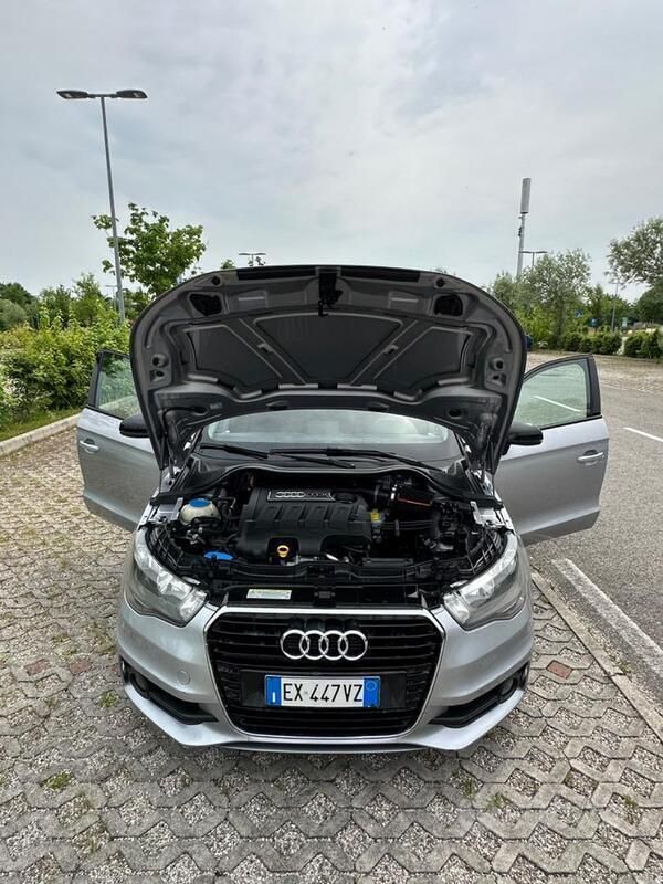 Usata Audi A1 S-Line 2014 Grigio Utilitaria