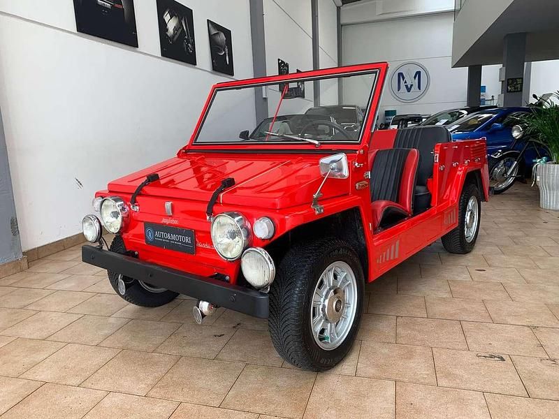 Usata Fiat 600 33 CV (24 kW) 1967 Rosso Cabrio