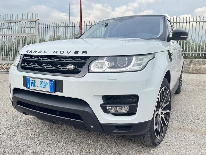 Usata Land Rover Range Rover HSE 249 CV (183 kW) 2015 Bianco SUV