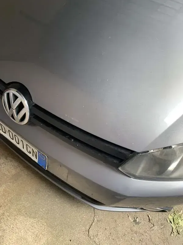 Usata VW Golf VI Comfortline 102 CV (75 kW) 2010 Grigio Utilitaria