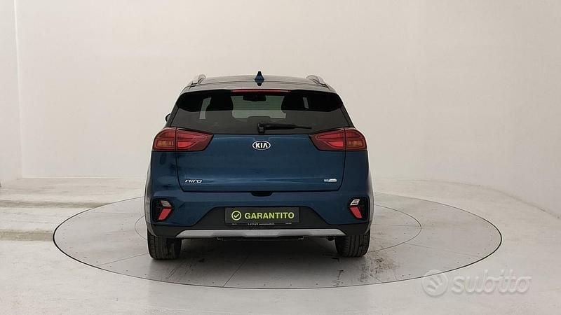 Usata Kia Niro 141 CV (103 kW) 2021 Blu SUV