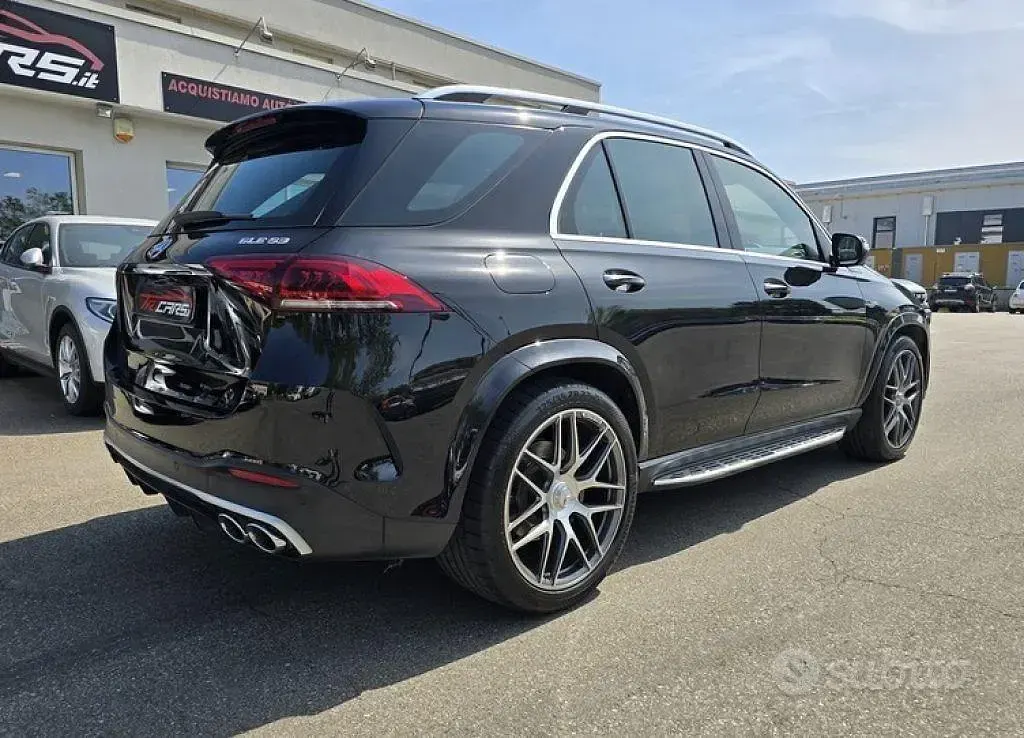 Usata Mercedes GLE53 AMG AMG 435 CV (319 kW) 2020 Nero SUV