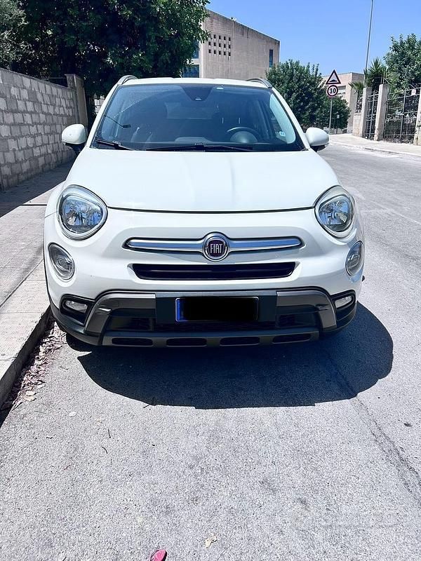 Usata Fiat 500X Cross 140 CV (102 kW) 2016 Bianco SUV
