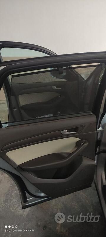 Usata Audi Q5 150 CV (110 kW) 2013 Argento SUV